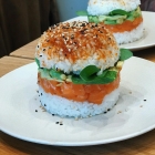 Sushi Burger: Einfach zum Reinbeissen